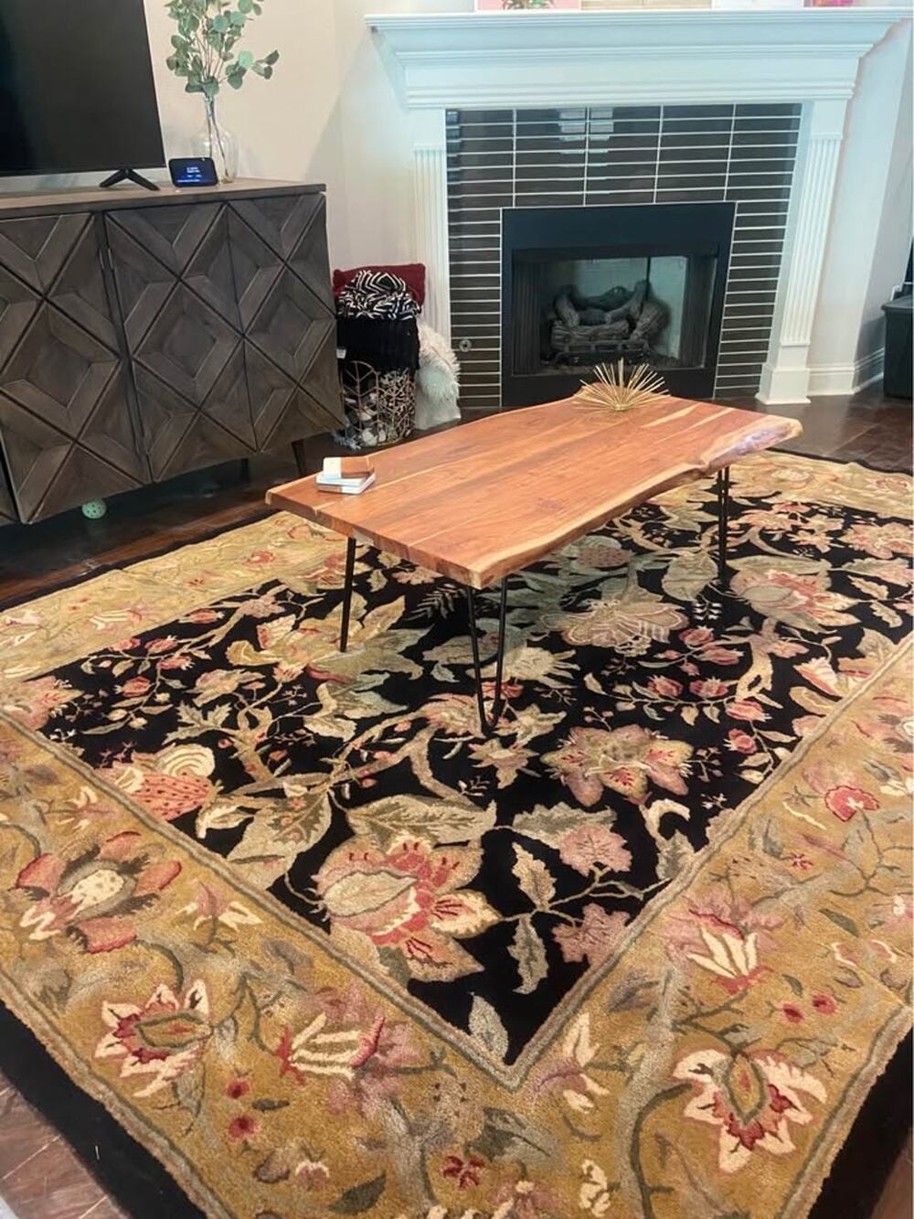 RARE Capel $2700 wool hand tufted rug